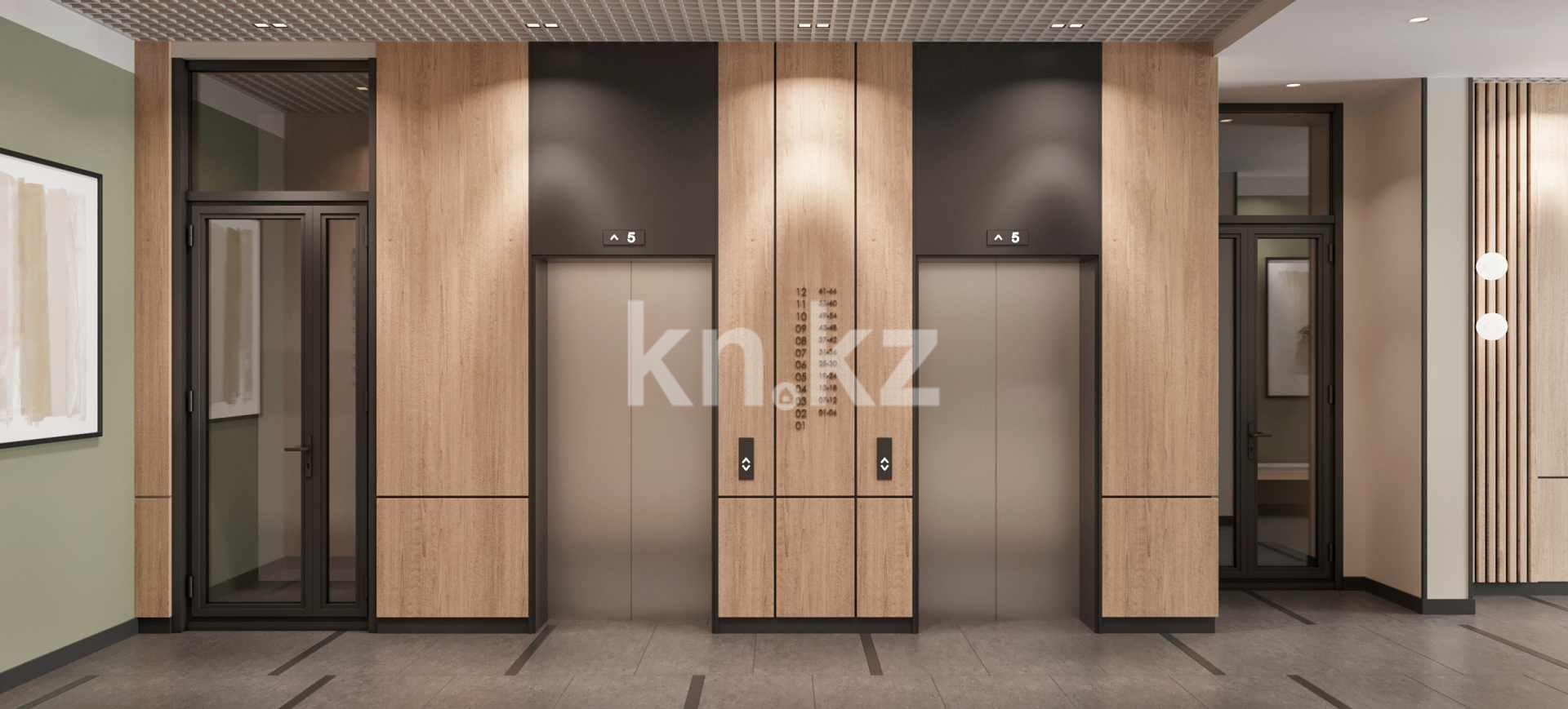 Продажа 1-комнатной квартиры, 38.5 м², ул. Молдагалиева, дом  7 в Астане - фото 14