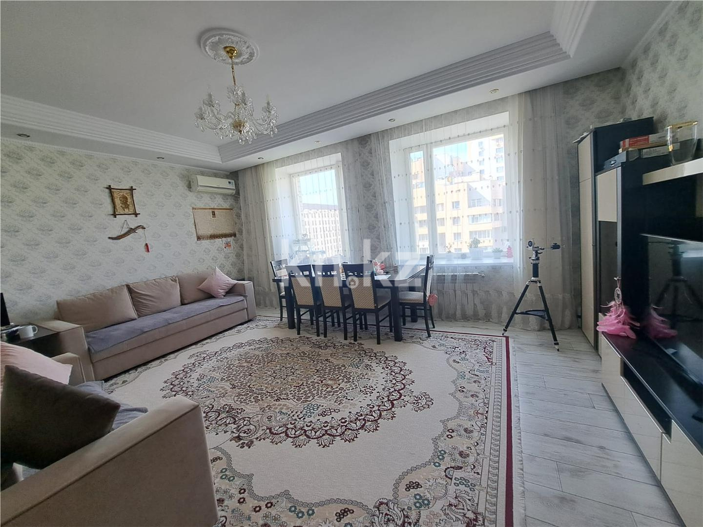 Продажа 4-комнатной квартиры, 123 м² в Астане - фото 2