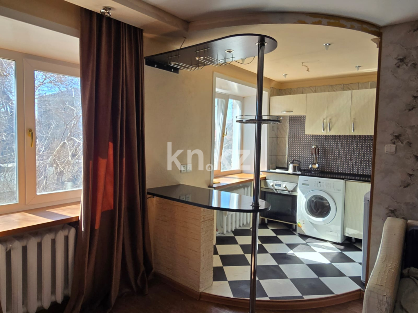 Продажа 1-комнатной квартиры, 32.4 м² - Продажа однокомнатных квартир в кирпичном доме в Казахстане - страница 74 фото 7 из 11