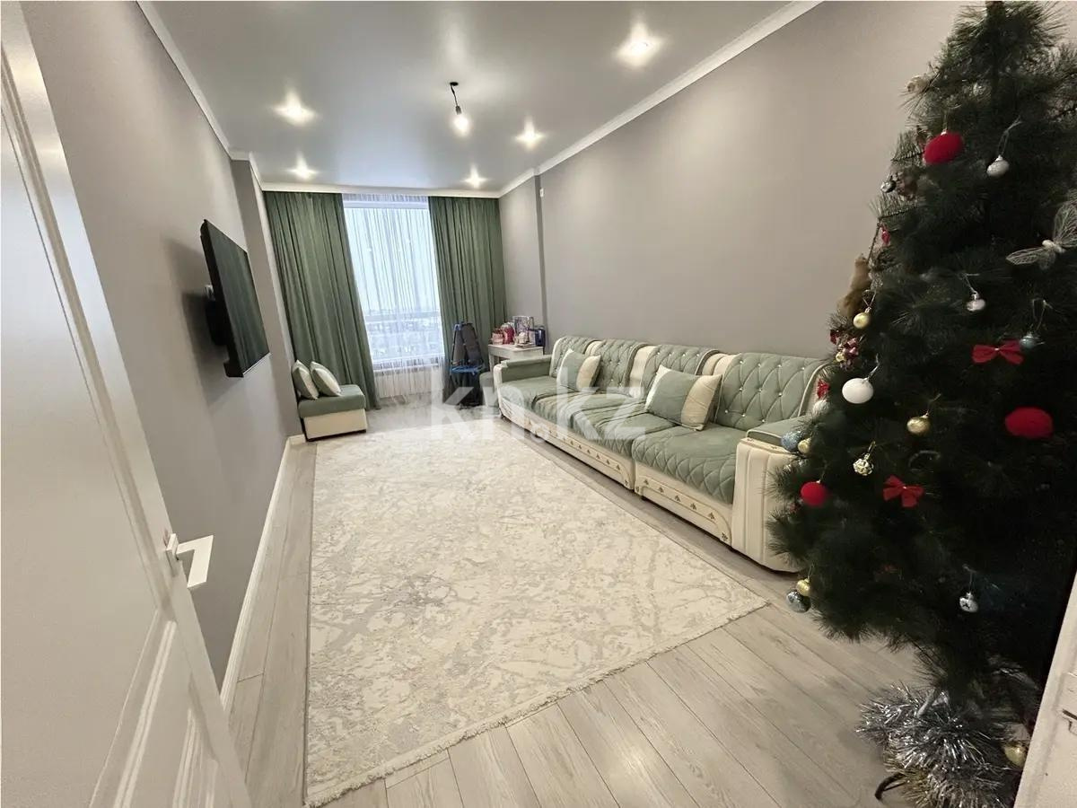 Продажа 2-комнатной квартиры, 64 м², ул. Калдаякова, дом  23 - Продажа квартир в Балхаше фото 1 из 5