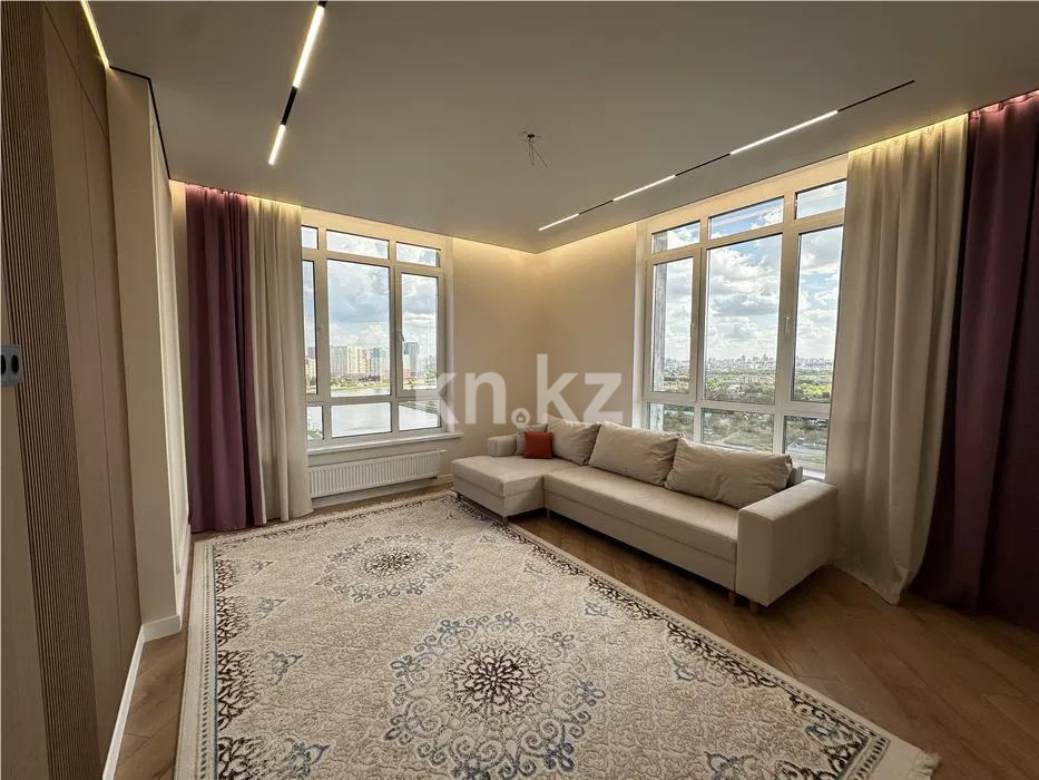 Продажа 2-комнатной квартиры, 64 м², ул. Е-882, дом  7 - Продажа  двухкомнатных квартир в новостройках Астаны фото 1 из 4