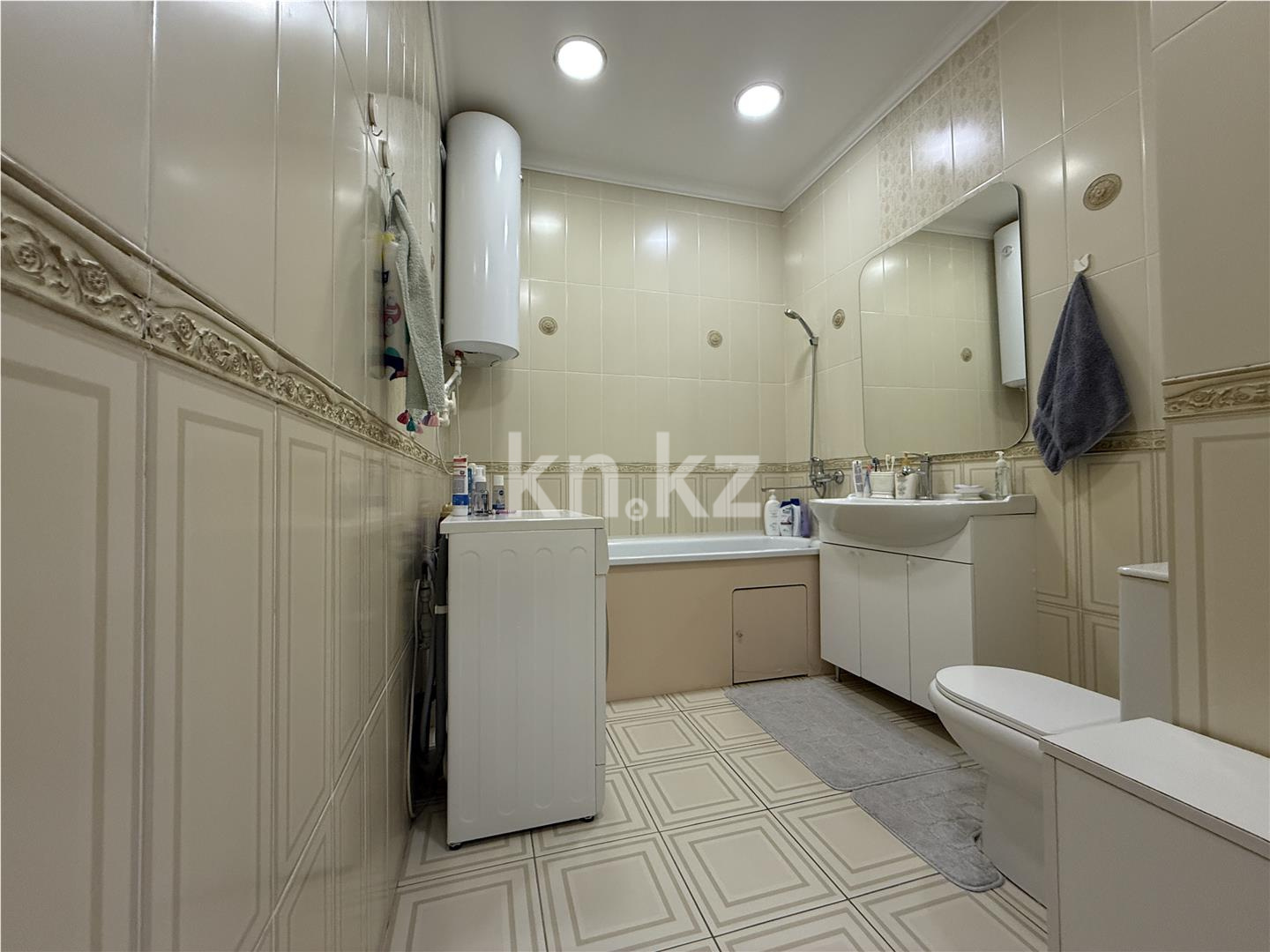 Продажа 2-комнатной квартиры, 60 м², ул. Таттимбета, дом  5Б - Продажа  двухкомнатных квартир в Караганде фото 11 из 14