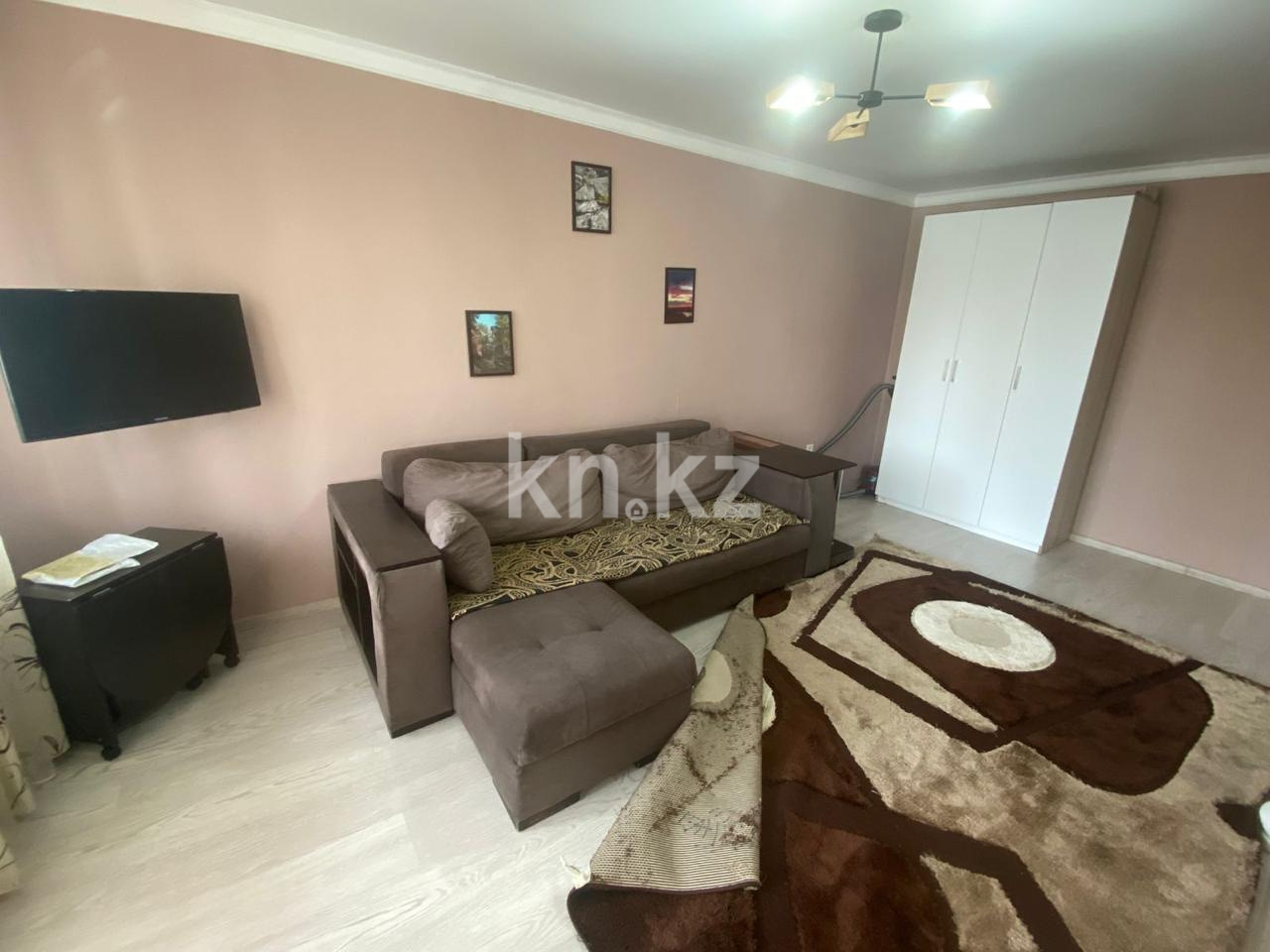 Аренда 1-комнатной квартиры, 37 м² - Аренда квартир помесячно в Казахстане фото 3 из 4