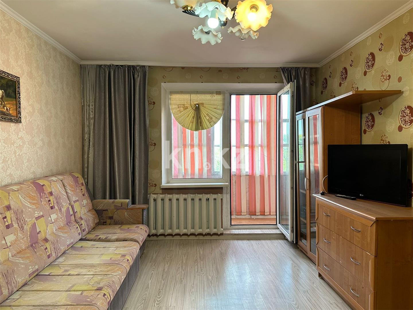 Продажа 1-комнатной квартиры, 38 м², мкр-н Мамраева (Восток-5) - Продажа квартир в Караганде фото 1 из 9
