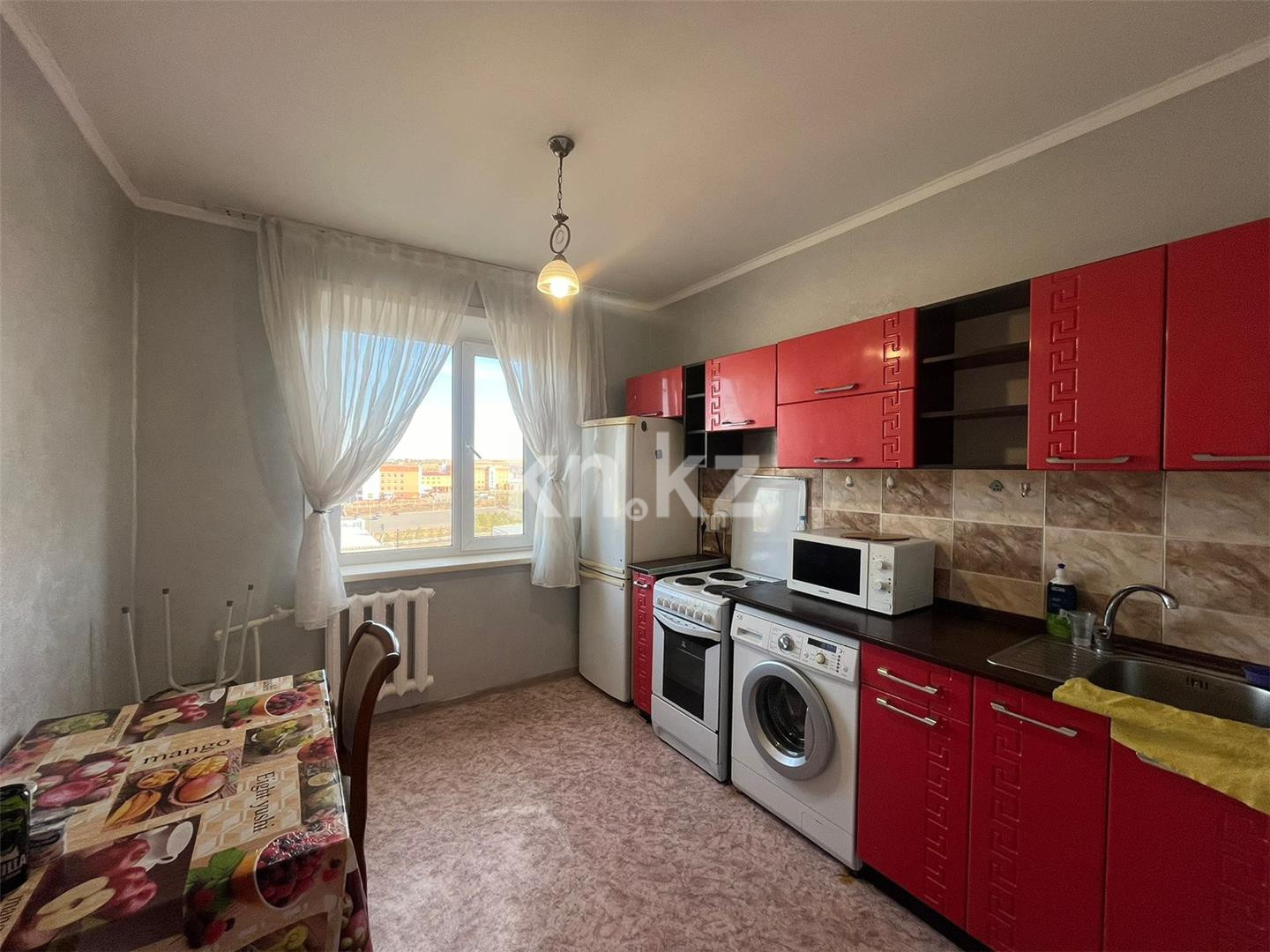 Продажа 1-комнатной квартиры, 38 м², ул. Таттимбета, дом  10 - Продажа  однокомнатных квартир в Караганде с фото фото 3 из 9