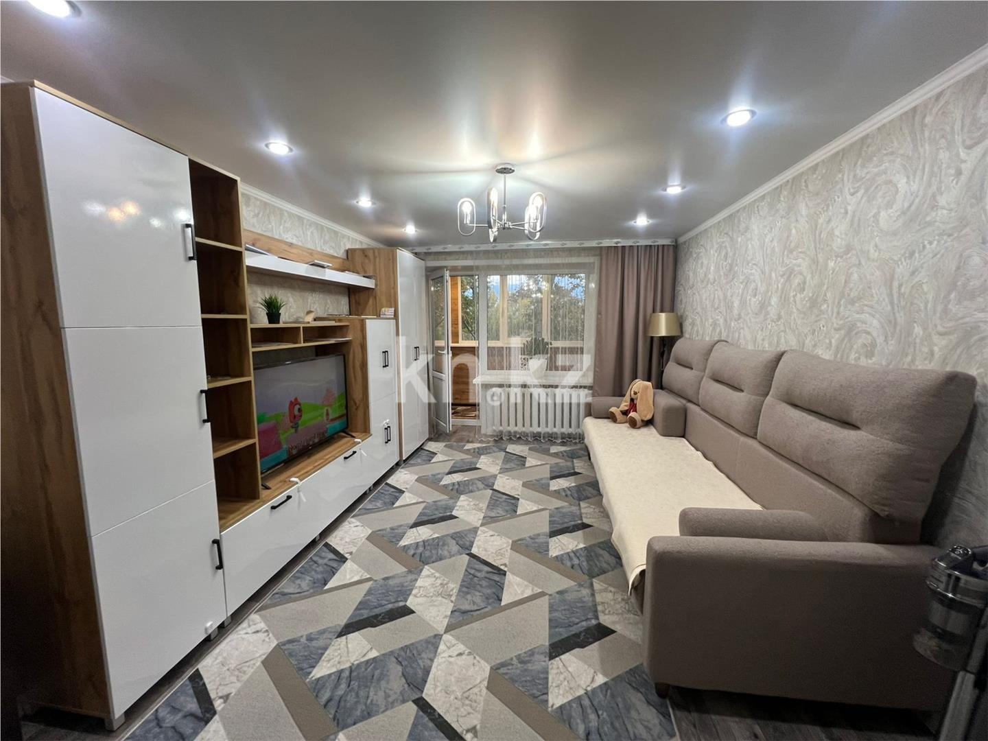 Продажа 3-комнатной квартиры, 62 м², ул. Ермекова - Продажа квартир в Караганде фото 8 из 15