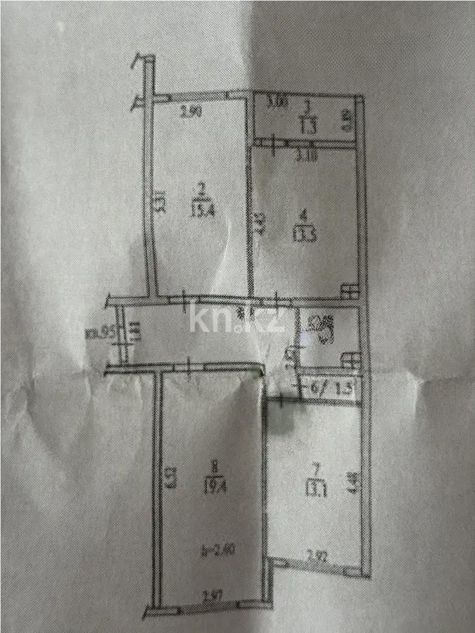 Продажа 3-комнатной квартиры, 78 м² в Алматы - фото 7