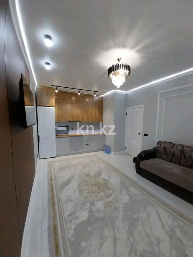 Продажа 1-комнатной квартиры, 39 м², ул. Байтурсынова, дом  18 - Продажа  однокомнатных квартир в новостройках Астаны без посредников с фото фото 1 из 4