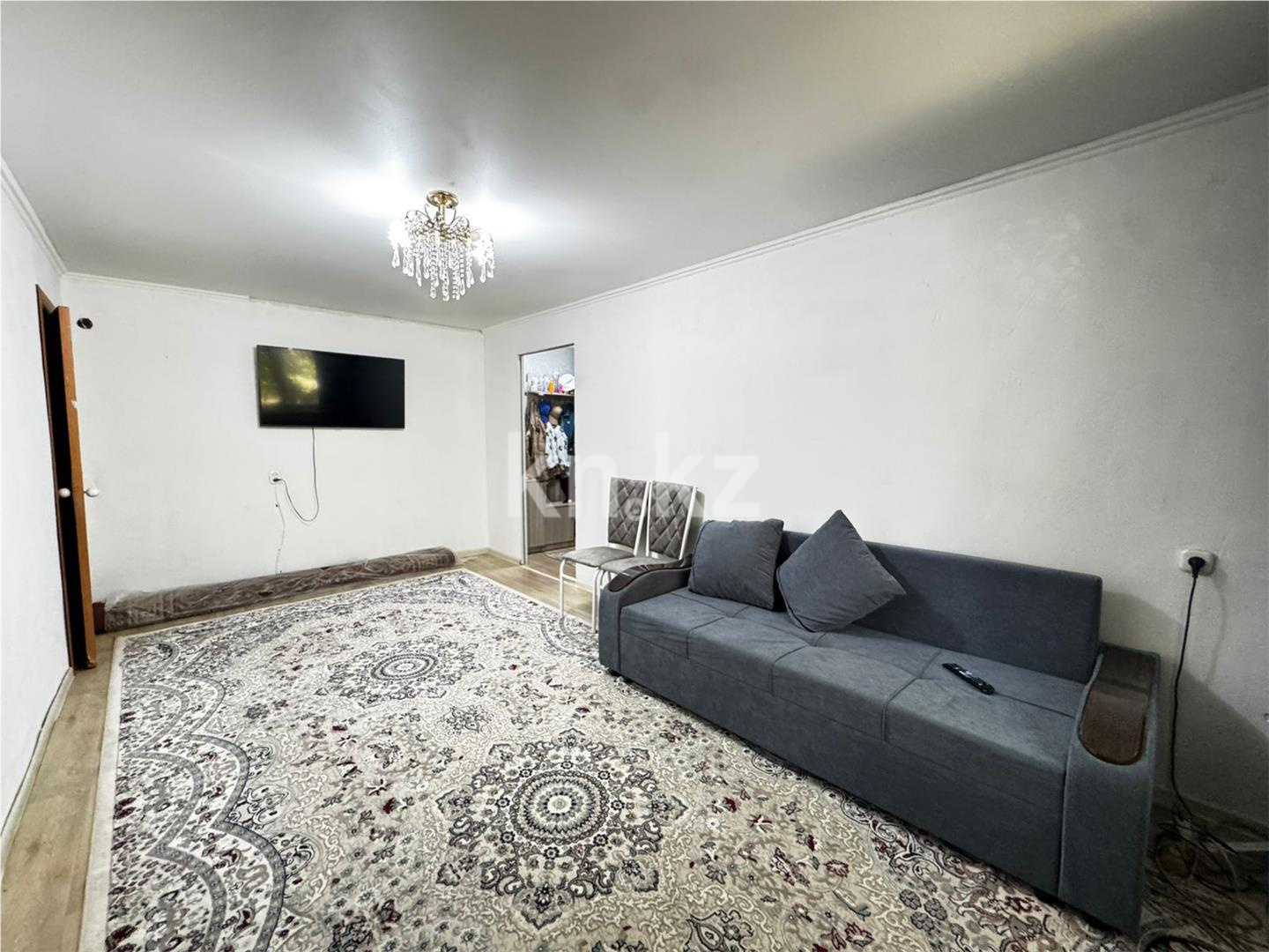 Продажа 2-комнатной квартиры, 44 м² - Продажа двухкомнатных квартир в Темиртау - страница 3 фото 2 из 6