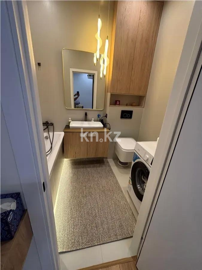 Продажа 2-комнатной квартиры, 45 м², ул. Жандосова, дом  108/1 - Продажа  двухкомнатных квартир в новостройках Алматы с фото фото 7 из 10