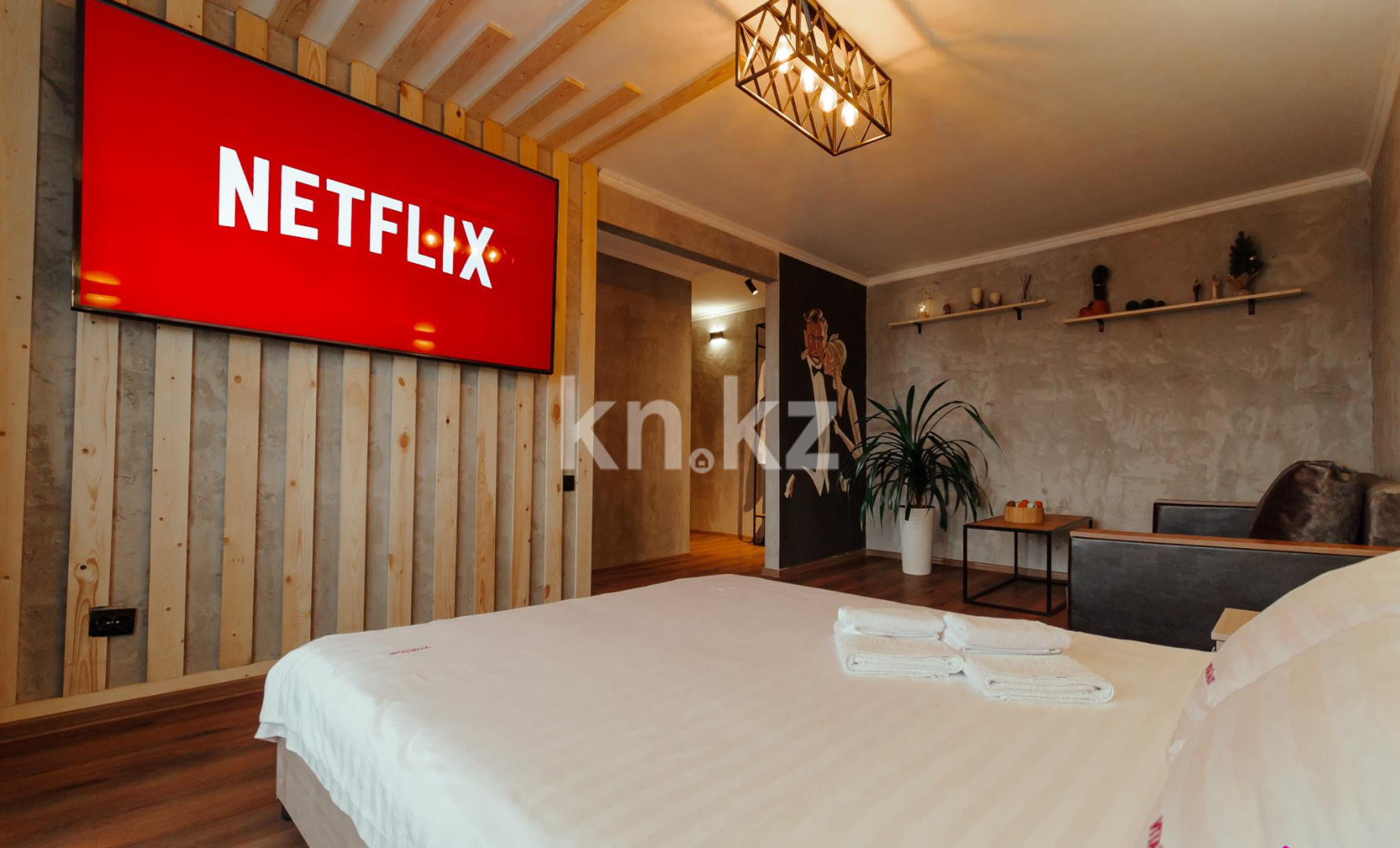 Аренда 1-комнатной квартиры посуточно, 1 м², ул. Назарбаева, дом  130 - Аренда квартир посуточно в Петропавловске фото 5 из 20