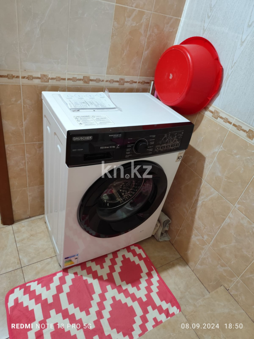 Аренда 2-комнатной квартиры, 40 м², пр. Тлендиева, дом  16/1 - Аренда квартиры помесячно в Астане фото 13 из 16