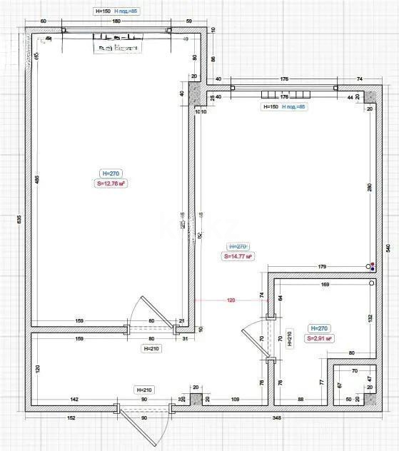 Продажа 1-комнатной квартиры, 31 м² - Продажа квартир в Алматы в Карасайском р-не фото 5 из 5