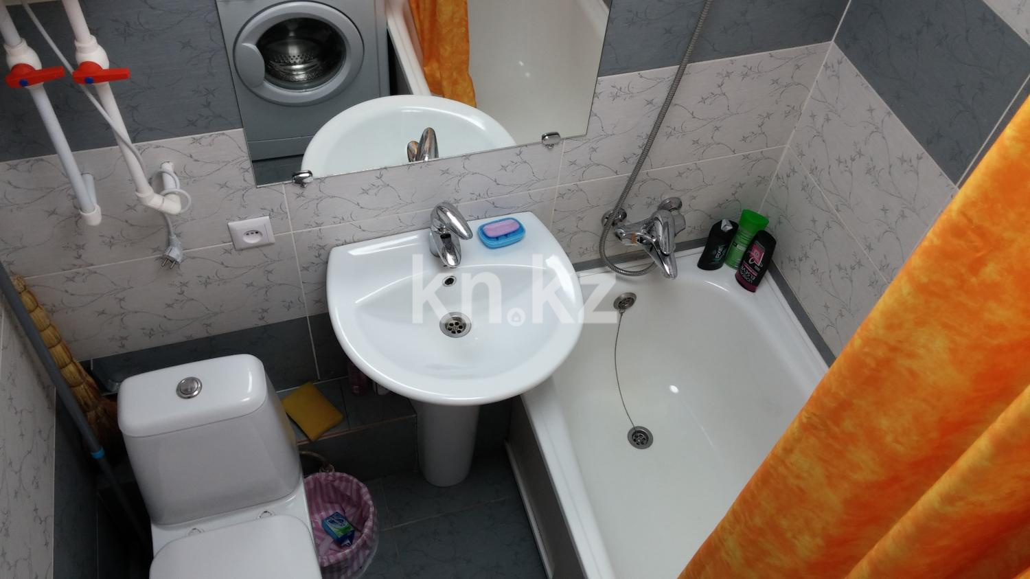 Аренда 1-комнатной квартиры посуточно, 35 м², пр. Бухар-жырау, дом  72 в Караганде - фото 2