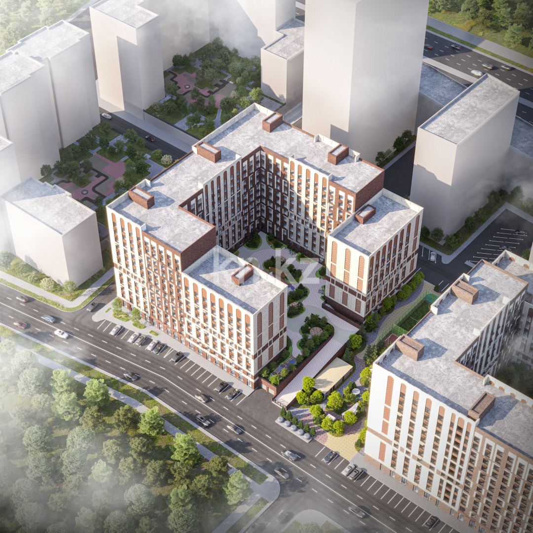 Продажа 1-комнатной квартиры, 41.8 м², пр. Тауелсыздык, дом  25/1 стр в Астане - фото 6