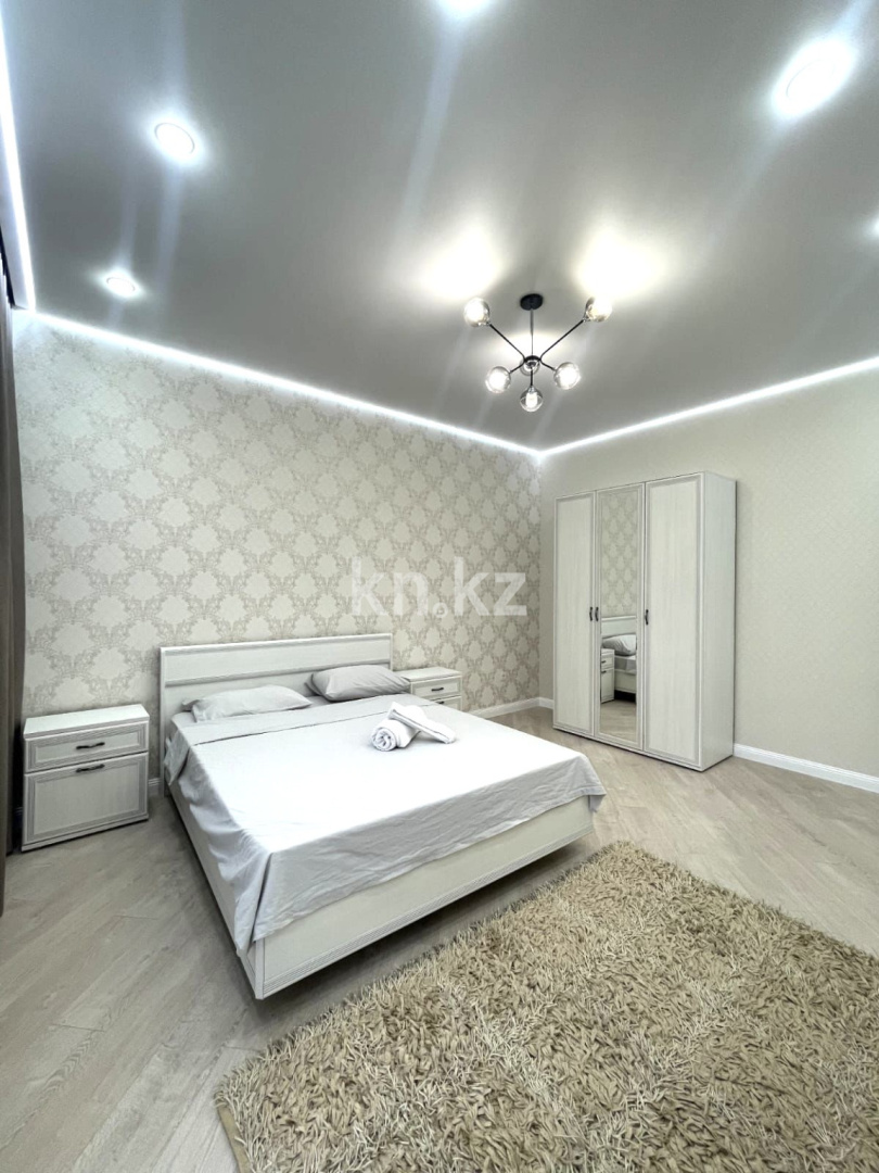 Аренда 2-комнатной квартиры посуточно, 76 м², пр. Кабанбай батыра, дом  64 - ул. Рыскулова - Аренда квартир посуточно в Астане с фото фото 2 из 5