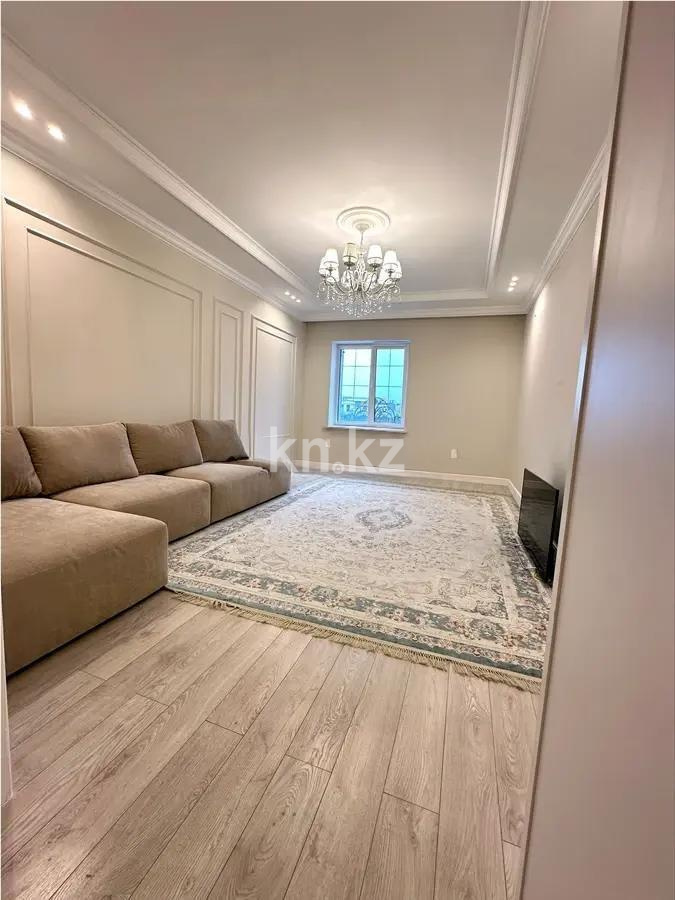 Продажа 3-комнатной квартиры, 107 м², ул. Бокейхана, дом  29/2 - Продажа квартир в новостройках Астаны с фото фото 1 из 7
