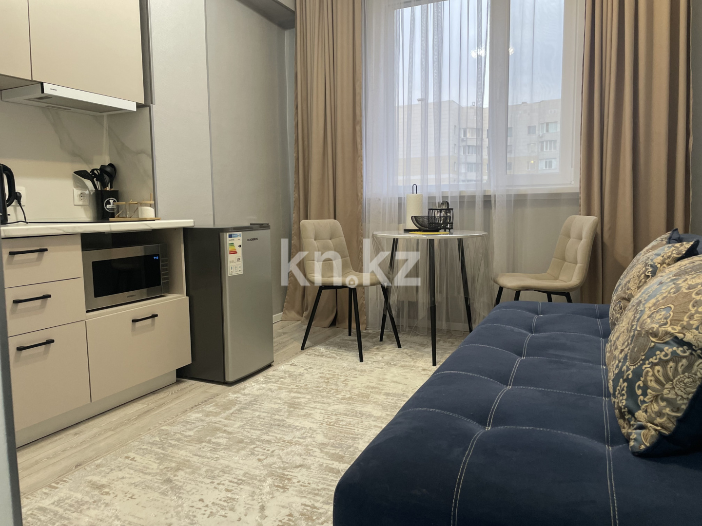 Аренда 1-комнатной квартиры посуточно, 32 м², ул. Керей, Жанибек хандар, дом  9 - пр. Кабанбай батыра - Аренда квартир посуточно в Астане без посредников фото 12 из 25