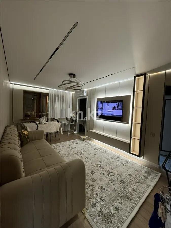 Продажа 3-комнатной квартиры, 57.9 м² в Алматы