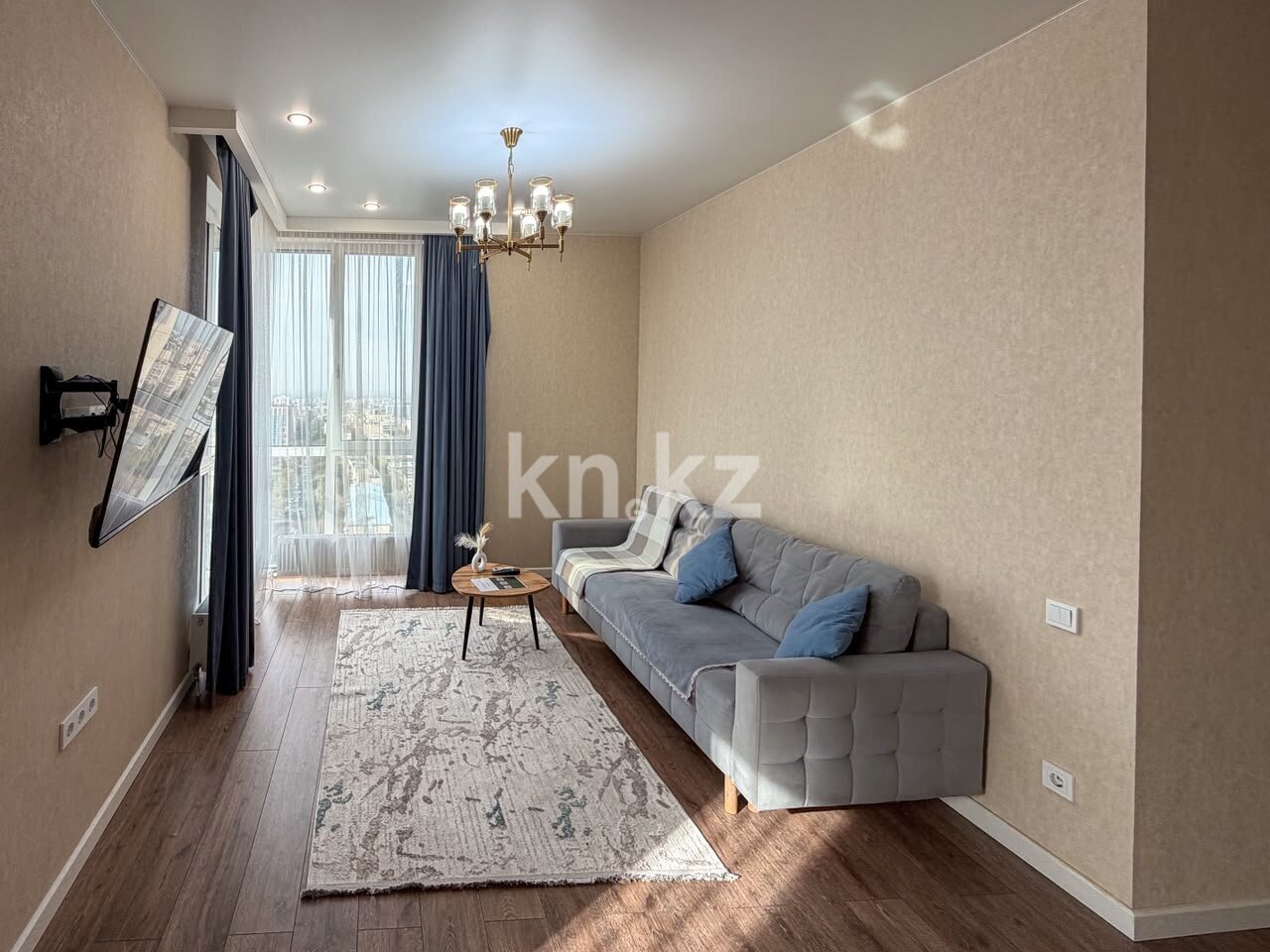 Аренда 2-комнатной квартиры посуточно, 60 м² в Алматы - фото 10