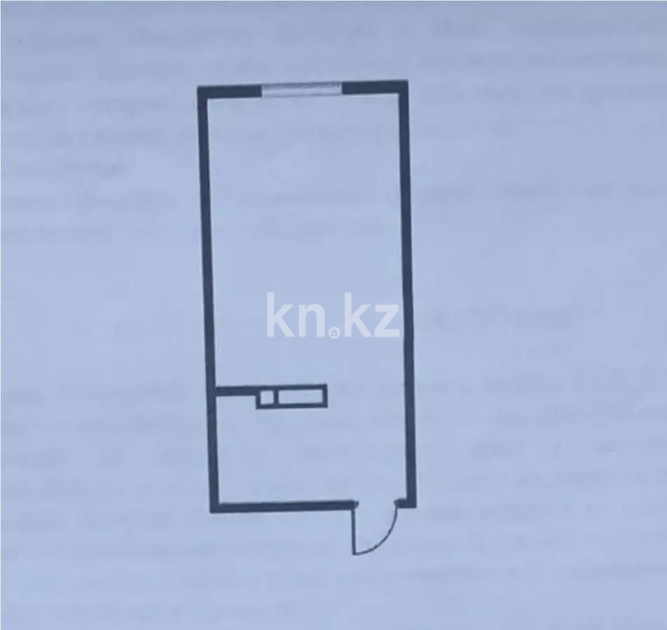 Продажа 1-комнатной квартиры, 45.2 м² - Продажа квартир в новостройках Алматы без посредников фото 3 из 3