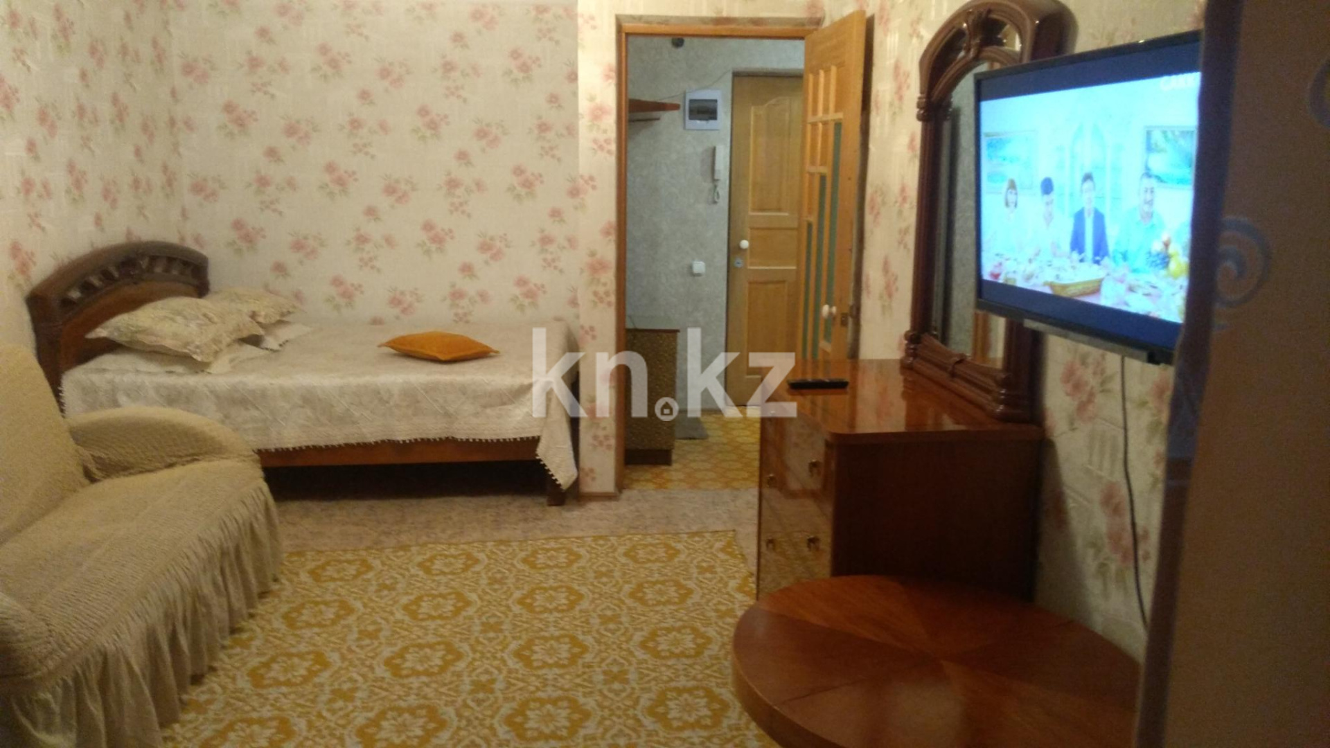 Аренда 1-комнатной квартиры, 40 м² - Аренда однокомнатных квартир помесячно от хозяев в Астане фото 5 из 9