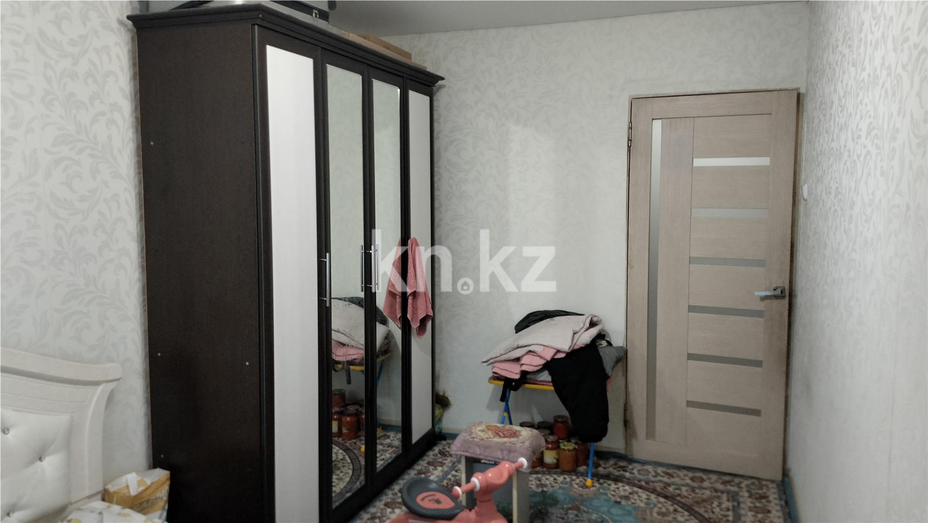 Продажа 3-комнатной квартиры, 57 м², мкр-н 12 - Продажа квартир в Караганде фото 5 из 14