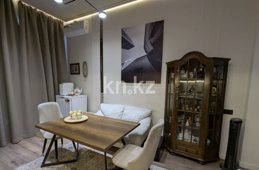 Продажа 2-комнатной квартиры, 53.1 м², пр. Аль-Фараби, дом  1 - ул. Ходжанова - Продажа квартир в Алматы с фото фото 8 из 19