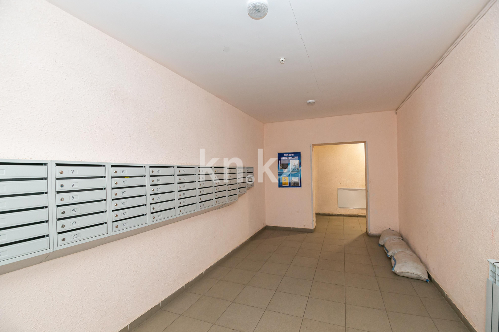 Продажа 1-комнатной квартиры, 46.1 м², ул. Болекпаева, дом  8 в Астане - фото 15