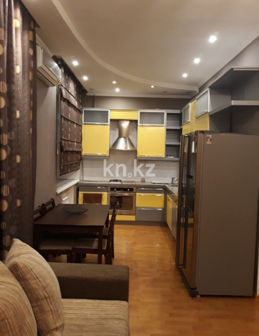 Аренда 2-комнатной квартиры посуточно, 76 м², пр. Бухар-жырау, дом  46 - Аренда  двухкомнатных квартир посуточно в Караганде фото 8 из 9