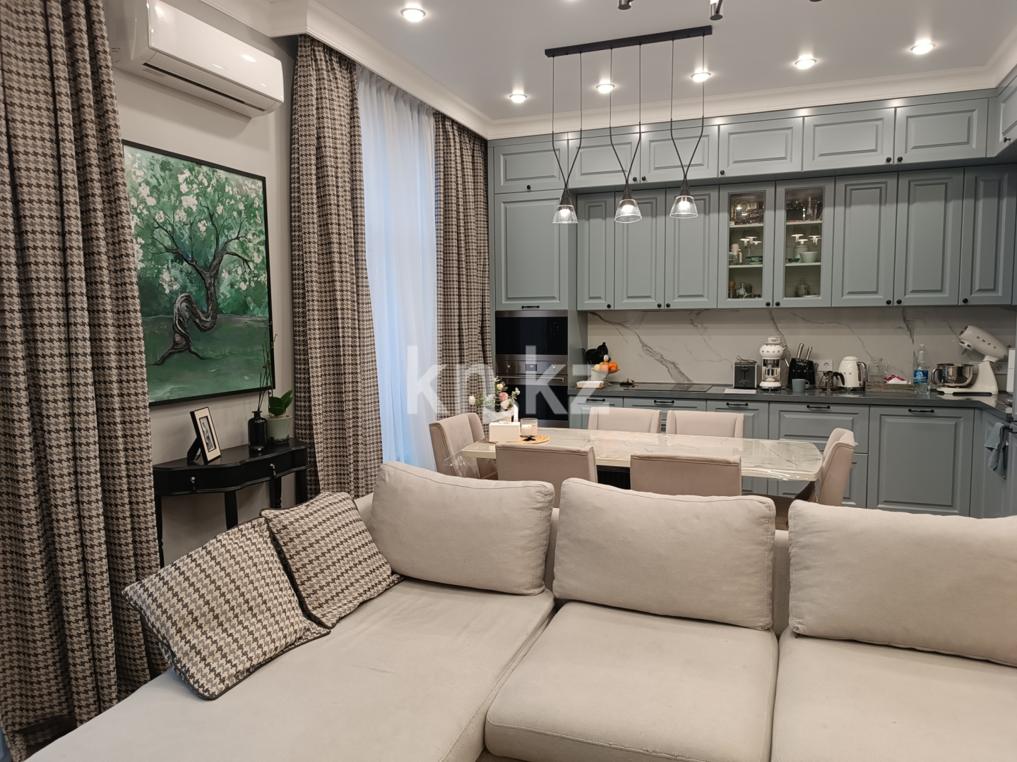 Продажа 3-комнатной квартиры, 93 м², ул. Гоголя - Продажа квартир в Караганде фото 4 из 21