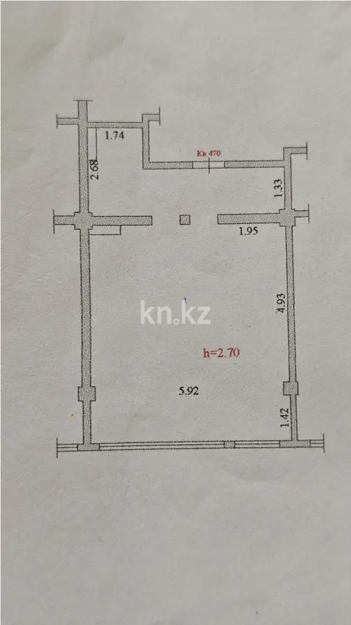 Продажа 2-комнатной квартиры, 54.3 м², ул. Толе би, дом  189/3 - Продажа квартир в новостройках Алматы фото 2 из 2