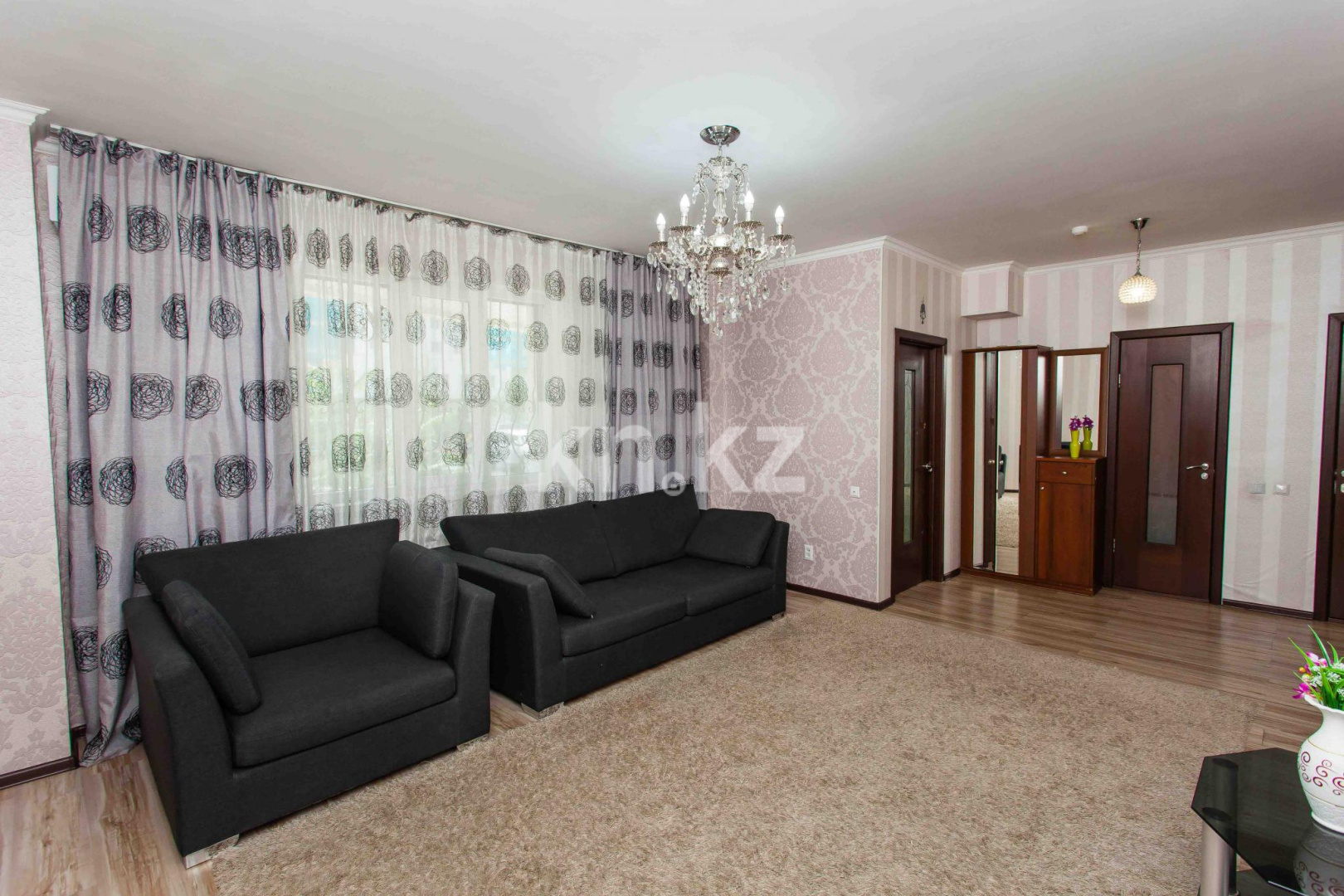 Аренда 2-комнатной квартиры посуточно, 70 м², ул. Сарайшык, дом  5е - ул. Тайбекова - Аренда квартир посуточно в Астане без посредников фото 6 из 16