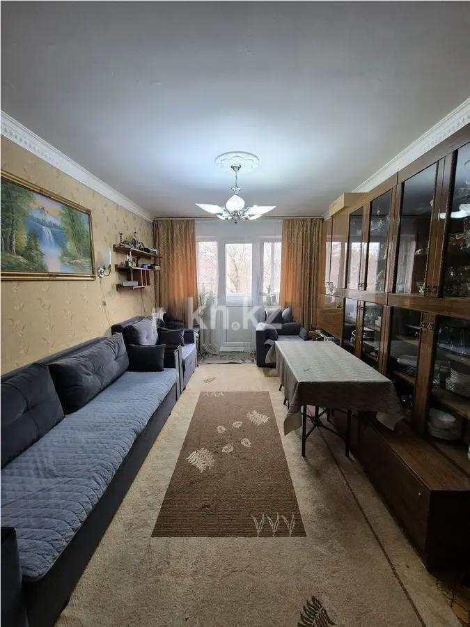 Продажа 3-комнатной квартиры, 59 м², мкр-н 6, дом  40 - Продажа  трехкомнатных квартир в Алматы фото 1 из 6