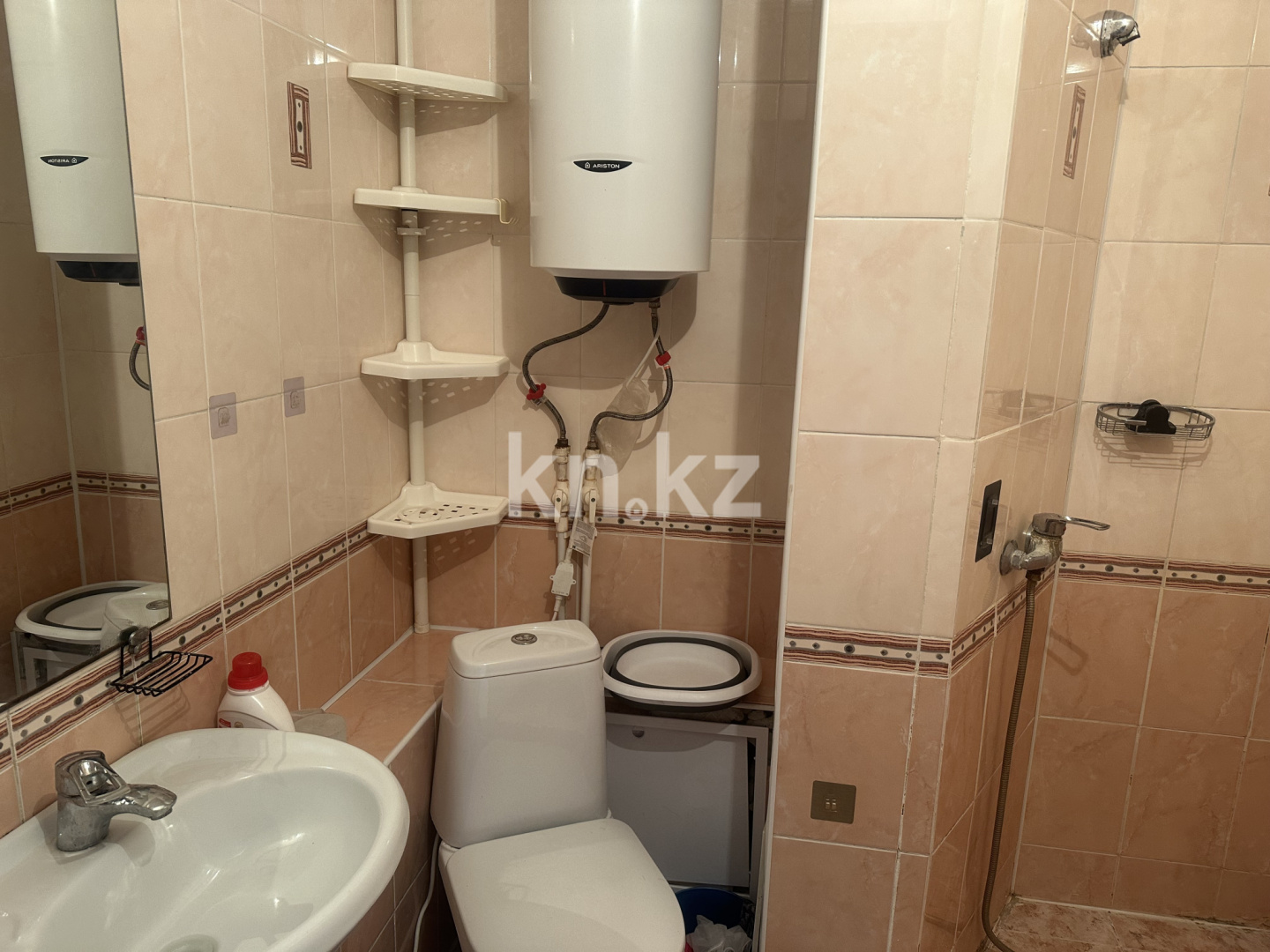 Аренда 2-комнатной квартиры, 44 м², ул. Язева, дом  7 - Аренда квартир помесячно в Караганде фото 3 из 5