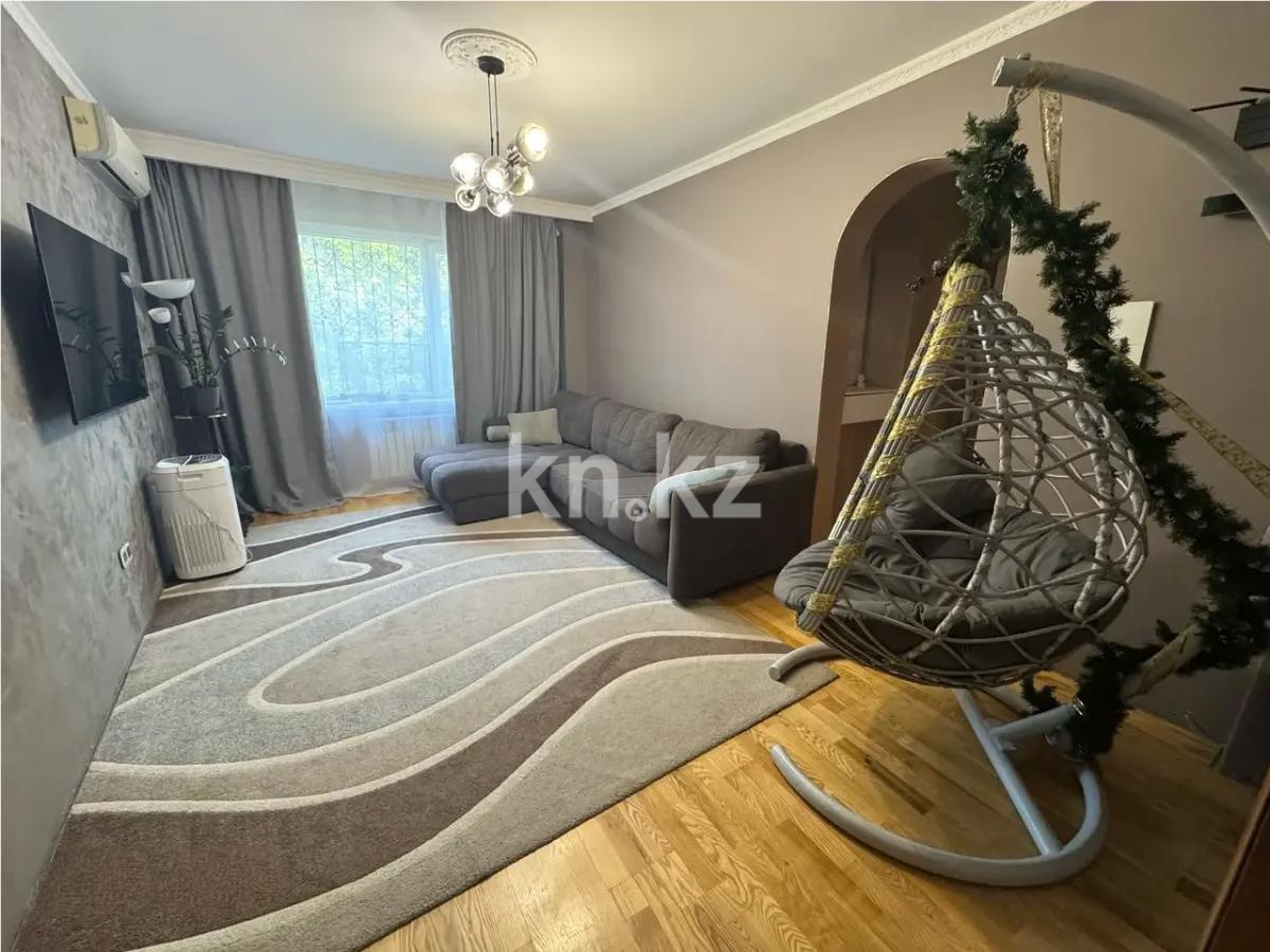 Продажа 5-комнатной квартиры, 120 м², мкр-н Мамыр-4, дом  304 - Продажа квартир в Алматы фото 1 из 7