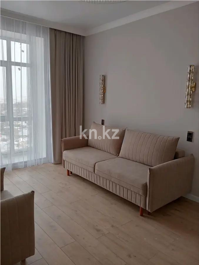Продажа 2-комнатной квартиры, 49 м², ул. Ахмедьярова, дом  2/1 - Продажа  двухкомнатных квартир в Астане фото 1 из 4
