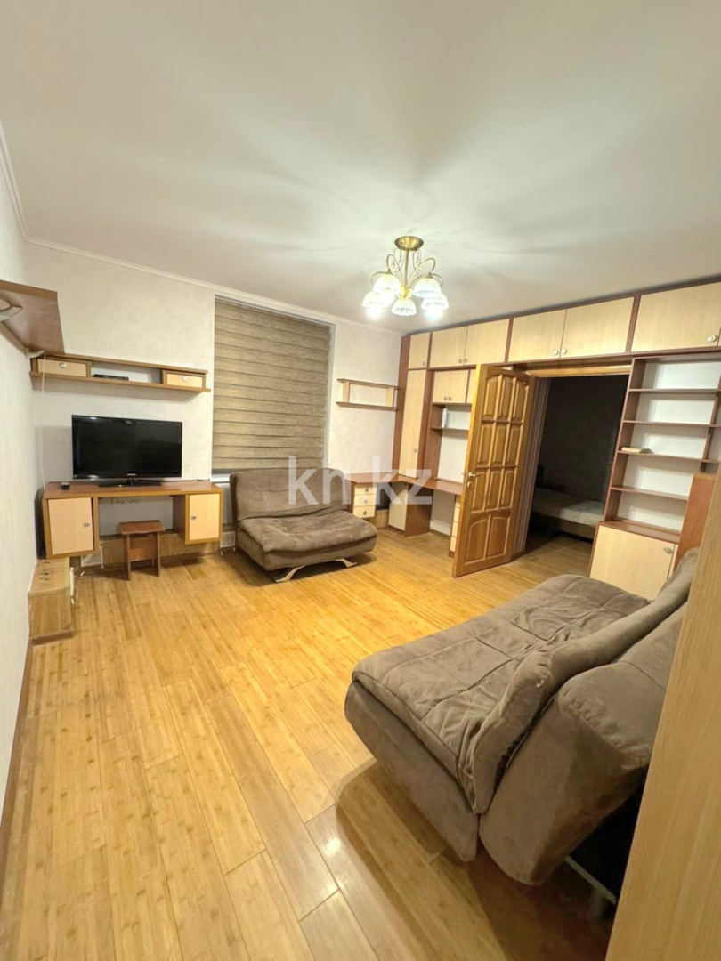 Аренда 2-комнатной квартиры, 46 м² - Аренда квартиры помесячно в Алматы фото 2 из 12