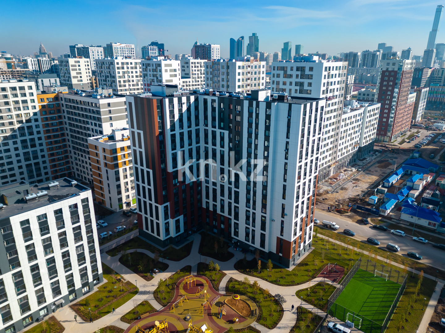 Продажа 1-комнатной квартиры, 42.6 м², ул. Бектурова, дом  11б в Астане - фото 8