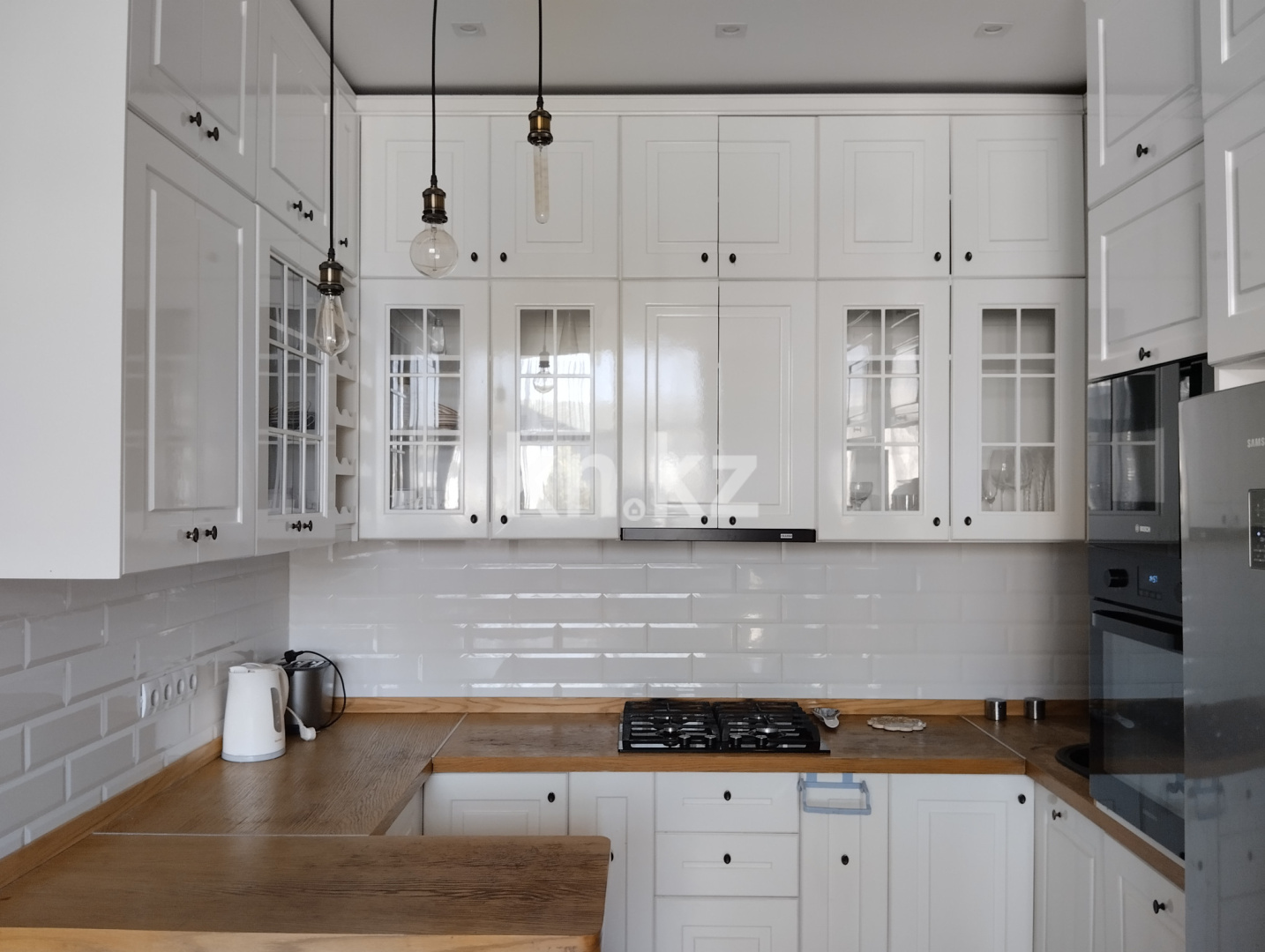 Аренда 3-комнатной квартиры, 92 м², ул. Мусабаева, дом  22 - ул. Аскарова - Аренда  трехкомнатных квартир помесячно в Алматы с фото фото 9 из 22