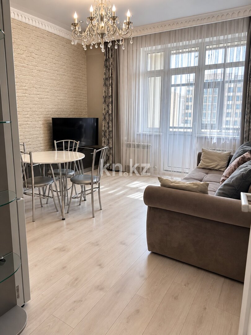 Аренда 2-комнатной квартиры, 50 м² в Астане - фото 3