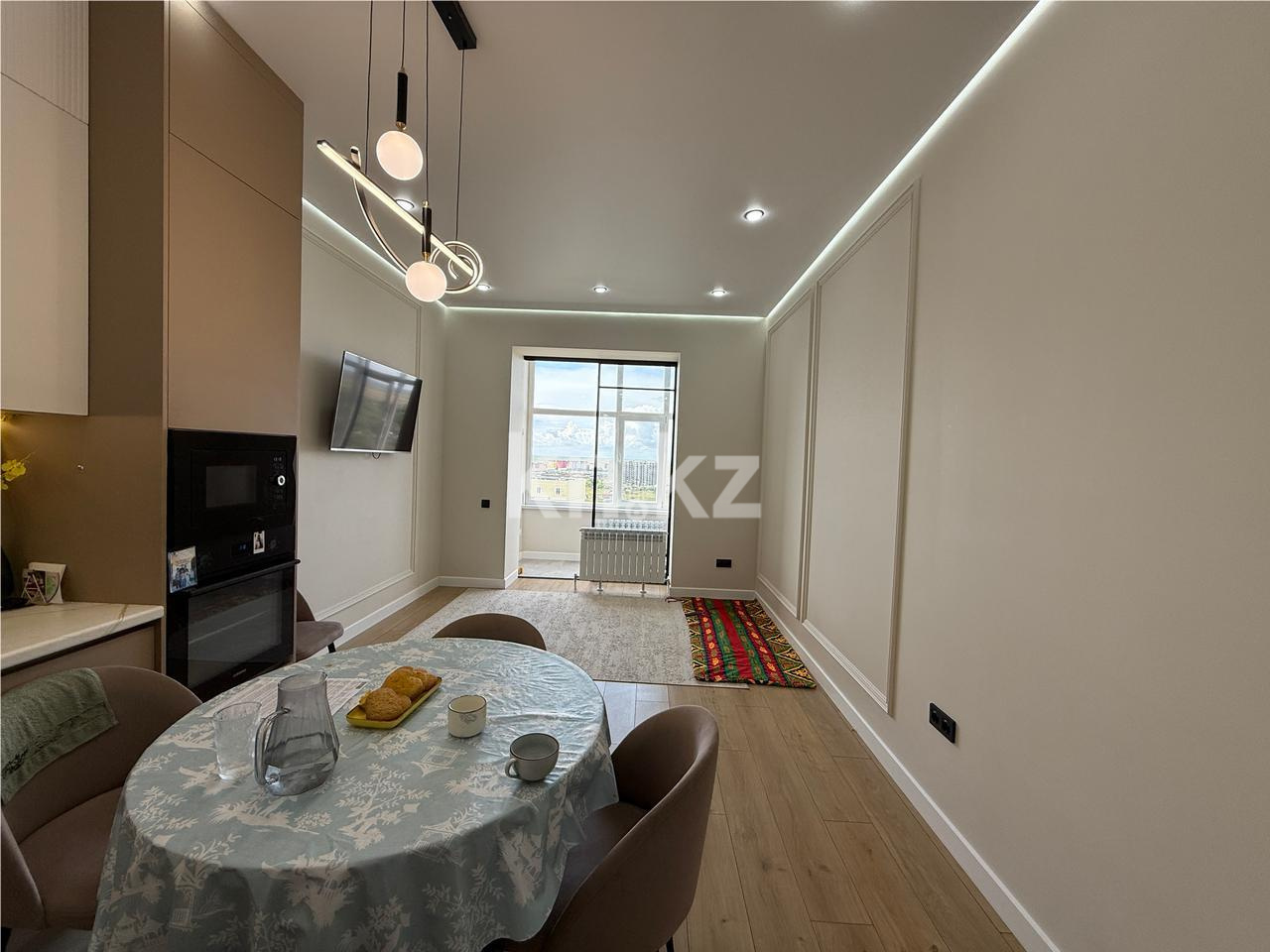 Продажа 2-комнатной квартиры, 54 м², ул. Е-181 в Астане - фото 2