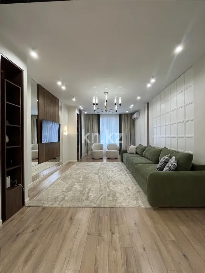 Продажа 4-комнатной квартиры, 125 м², ул. Сатпаева, дом  90/58 - Продажа  четырехкомнатных квартир в Алматы фото 1 из 5