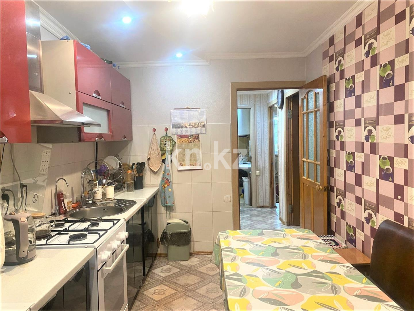 Продажа 3-комнатной квартиры, 62 м², мкр-н 19, дом  74 - Продажа квартир в Караганде фото 9 из 19