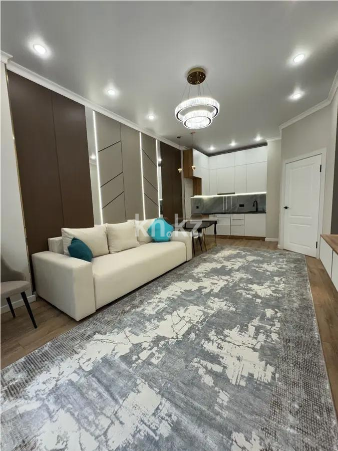 Продажа 2-комнатной квартиры, 40 м², пр. Райымбека, дом  590/15 - Продажа квартир в новостройках Алматы фото 1 из 3