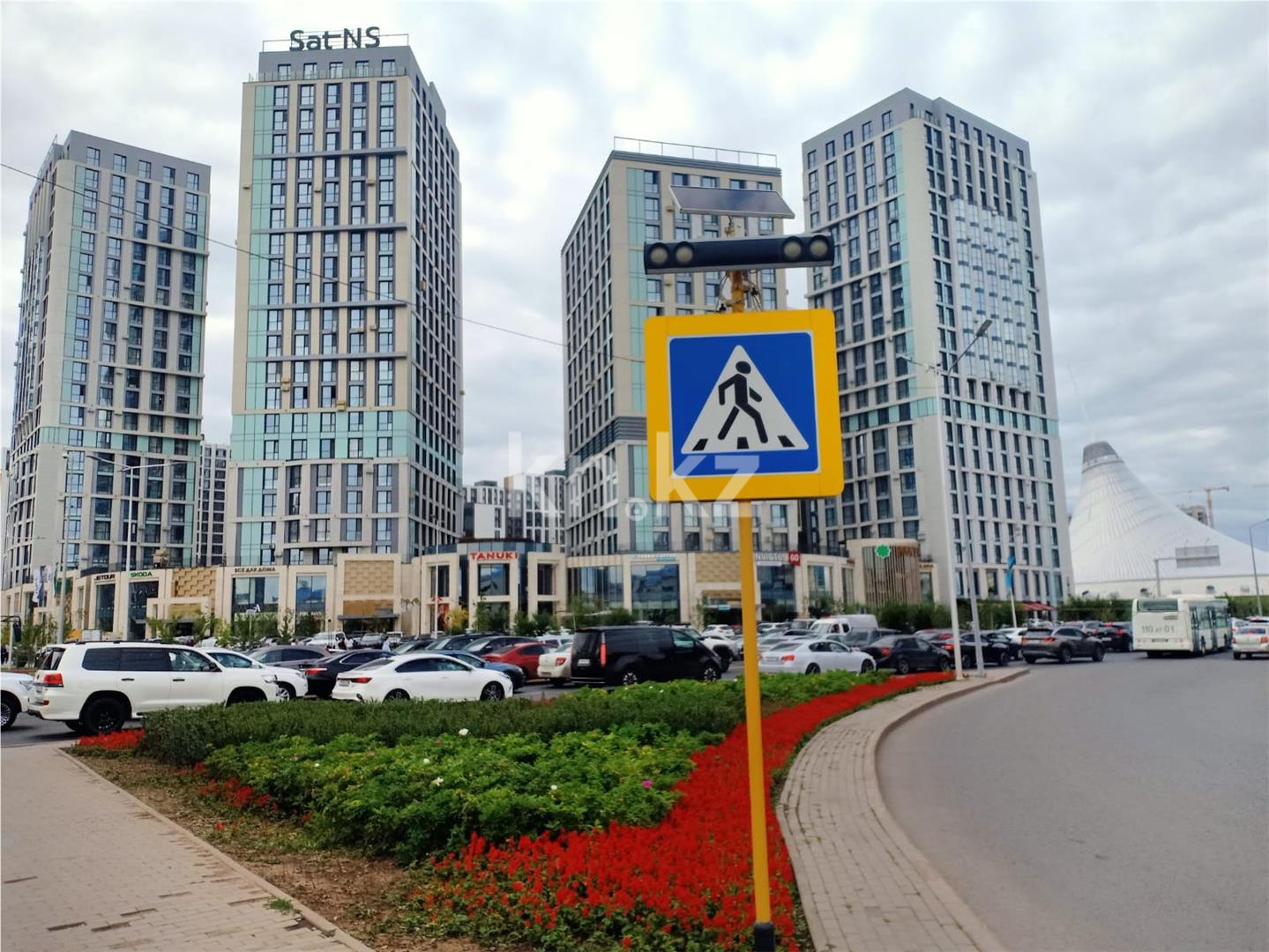 Продажа 1-комнатной квартиры, 48.9 м² в Астане - фото 2