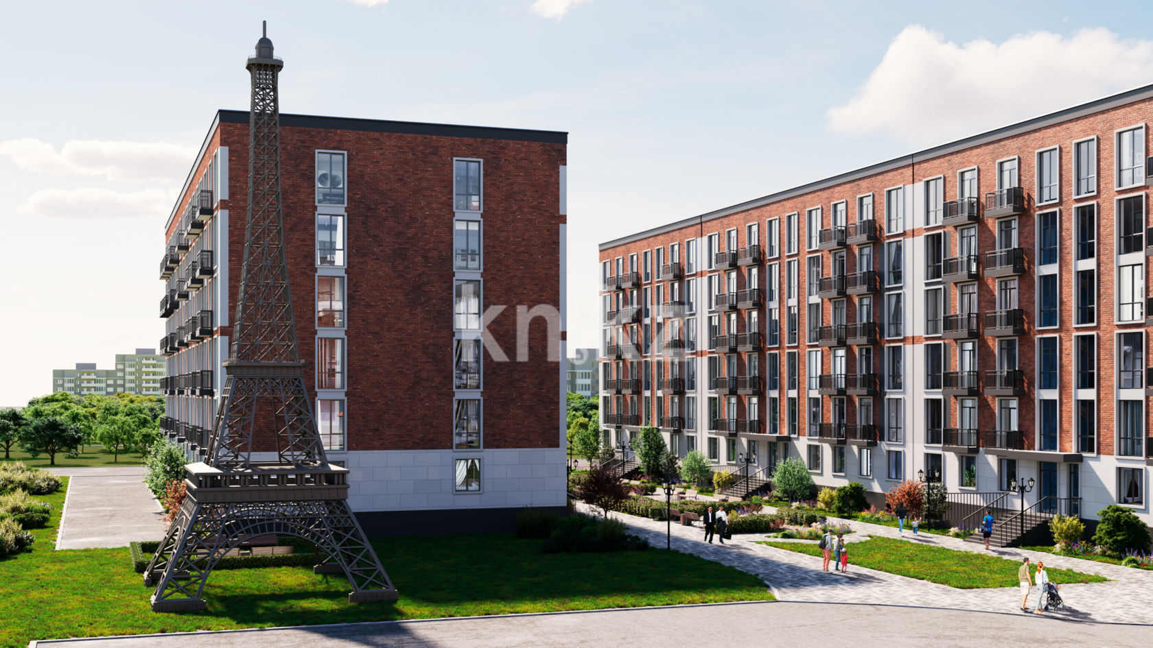 Продажа 2-комнатной квартиры, 57 м², мкр-н Нуркент, дом  6/2 в Алматы - фото 4