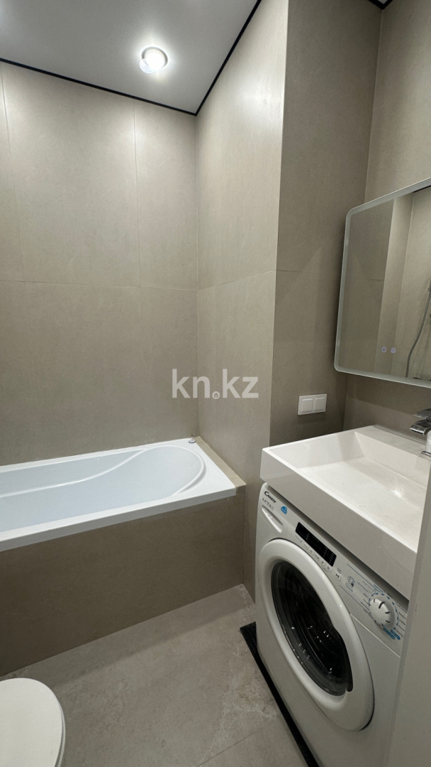 Продажа 1-комнатной квартиры, 36.4 м², ул. Жамбыла - Продажа  однокомнатных квартир в Алматы с фото фото 11 из 12