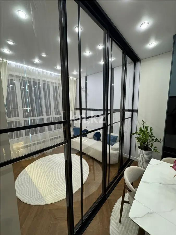 Продажа 1-комнатной квартиры, 40 м² в Алматы