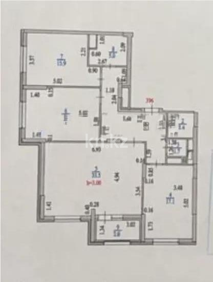 Продажа 3-комнатной квартиры, 112 м² - Продажа трехкомнатных квартир от собственников в Астане - страница 4 фото 1 из 1
